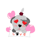 Khaiwhan a little dog ver.English（個別スタンプ：6）