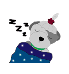 Khaiwhan a little dog ver.English（個別スタンプ：18）