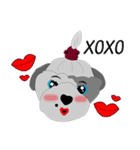 Khaiwhan a little dog ver.English（個別スタンプ：23）