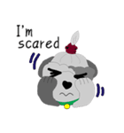 Khaiwhan a little dog ver.English（個別スタンプ：25）