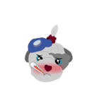 Khaiwhan a little dog ver.English（個別スタンプ：26）