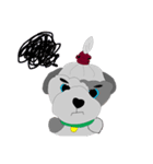Khaiwhan a little dog ver.English（個別スタンプ：30）