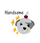 Khaiwhan a little dog ver.English（個別スタンプ：32）