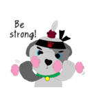 Khaiwhan a little dog ver.English（個別スタンプ：34）