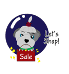 Khaiwhan a little dog ver.English（個別スタンプ：35）
