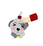 Khaiwhan a little dog ver.English（個別スタンプ：37）