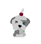 Khaiwhan a little dog ver.English（個別スタンプ：38）