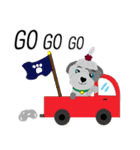 Khaiwhan a little dog ver.English（個別スタンプ：39）