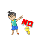 Doodee boy Dugdig (THAI)（個別スタンプ：23）