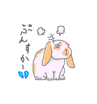 兎に角うさぎ様（個別スタンプ：2）