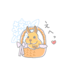 兎に角うさぎ様（個別スタンプ：7）