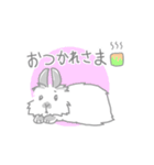 兎に角うさぎ様（個別スタンプ：10）