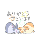 兎に角うさぎ様（個別スタンプ：33）