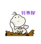 Funny Bird, Dodow（個別スタンプ：1）