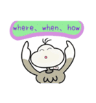 Funny Bird, Dodow（個別スタンプ：3）