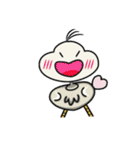 Funny Bird, Dodow（個別スタンプ：9）