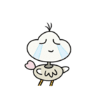 Funny Bird, Dodow（個別スタンプ：11）