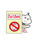 Funny Bird, Dodow（個別スタンプ：25）