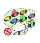Funny Bird, Dodow（個別スタンプ：26）