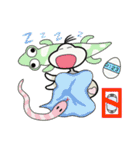 Funny Bird, Dodow（個別スタンプ：28）