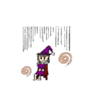 Witch Majolina and Takashi version 2（個別スタンプ：4）