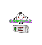 Witch Majolina and Takashi version 2（個別スタンプ：10）