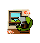 靴下の下のいんいん（個別スタンプ：20）