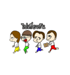 4MEBA GANG（個別スタンプ：37）