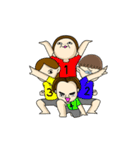 4MEBA GANG（個別スタンプ：40）