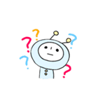 オニと楽しげな仲間たち（個別スタンプ：34）
