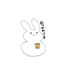 うさだるまのちょっと建築（個別スタンプ：6）