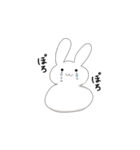 うさだるまのちょっと建築（個別スタンプ：7）
