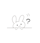 うさだるまのちょっと建築（個別スタンプ：16）