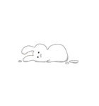 うさだるまのちょっと建築（個別スタンプ：17）