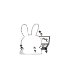 うさだるまのちょっと建築（個別スタンプ：25）