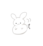 うさだるまのちょっと建築（個別スタンプ：39）