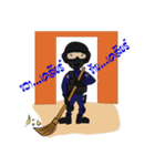 HelloSWAT2（個別スタンプ：2）