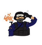 HelloSWAT2（個別スタンプ：6）