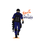 HelloSWAT2（個別スタンプ：10）