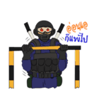 HelloSWAT2（個別スタンプ：11）