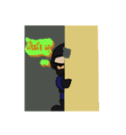 HelloSWAT2（個別スタンプ：17）
