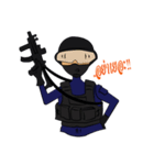 HelloSWAT2（個別スタンプ：20）