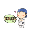 kampong boy（個別スタンプ：4）