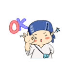 kampong boy（個別スタンプ：6）