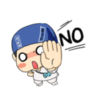 kampong boy（個別スタンプ：7）