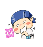 kampong boy（個別スタンプ：8）