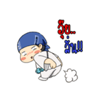 kampong boy（個別スタンプ：13）