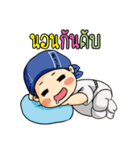 kampong boy（個別スタンプ：18）