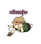 kampong boy（個別スタンプ：21）