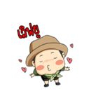 kampong boy（個別スタンプ：24）